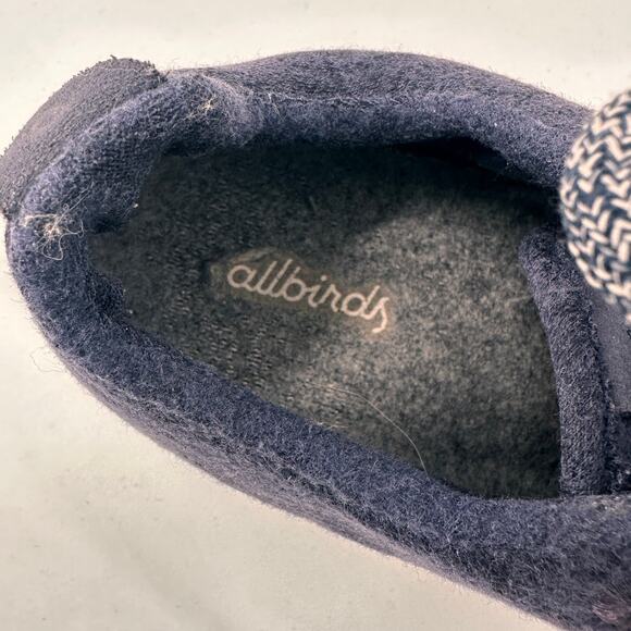 Allbirds All Runners Women's Wool Runners Navy Sneakers Size 9 - Picture 6 of 8